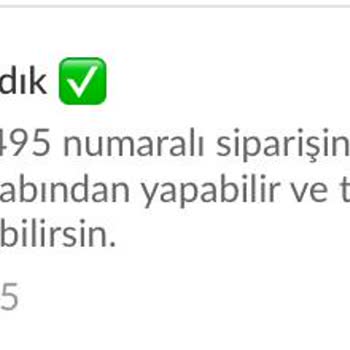 Siparişim Gelmedi, Çözüm Yerine Oyalama İle Karşılaştım
