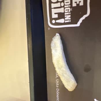 Hijyen Ve Ürün Kalitesinde Ciddi Sorunlar Yaşadım