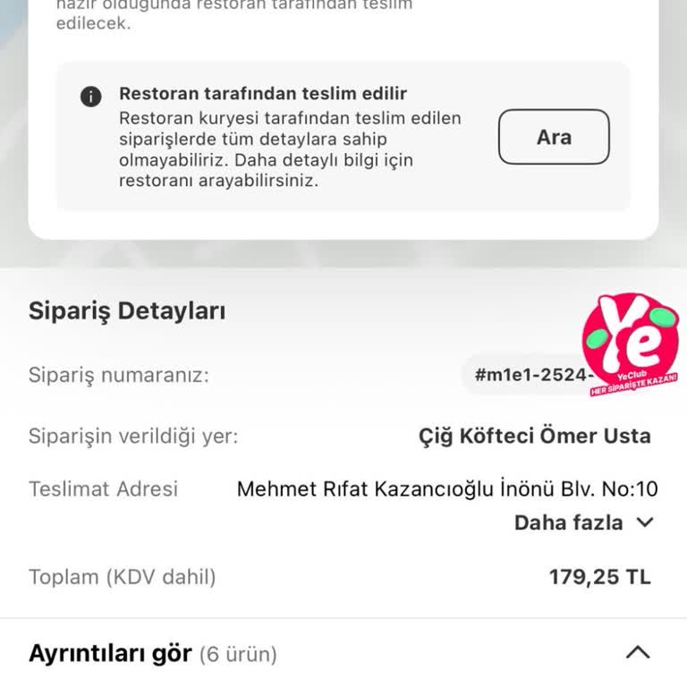 Siparişin Geç Gelmesi Ve İletişim Sorunu