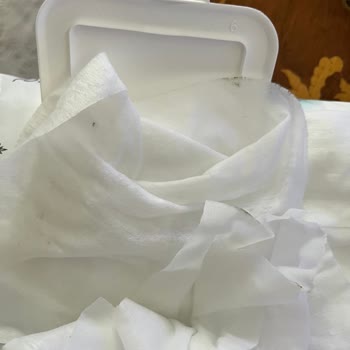 Tarihi Geçmiş Bebek Havlularında Küf Sorunu Yaşadım