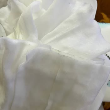 Tarihi Geçmiş Bebek Havlularında Küf Sorunu Yaşadım