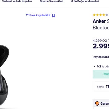 Teknosa'da Yanlış Ürün Ve Yüksek Fiyat Nedeniyle Mağduriyet Yaşadım