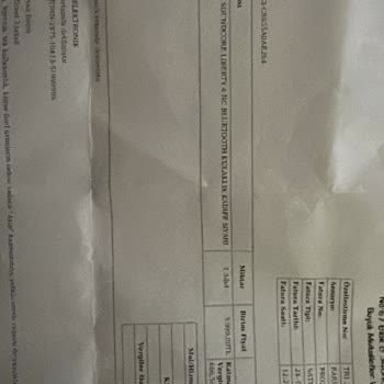 Teknosa'da Yanlış Ürün Ve Yüksek Fiyat Nedeniyle Mağduriyet Yaşadım