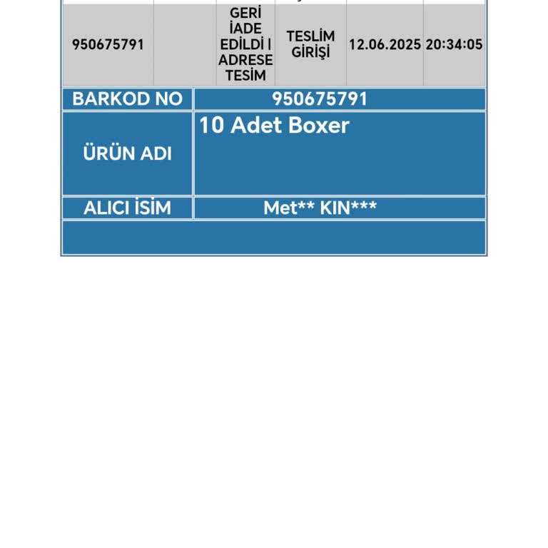 Kargo Adrese Gelmeden Teslim Edilmedi Dendi