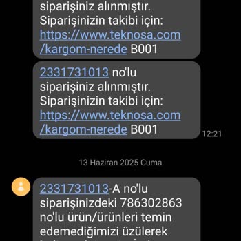 Teknosa'da Stokta Olmayan Ürün Satışı Ve Fiyat Artışı Mağduriyeti