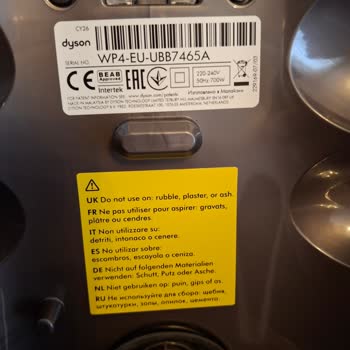 Dyson Süpürge Garanti Kaydı Yapılamıyor