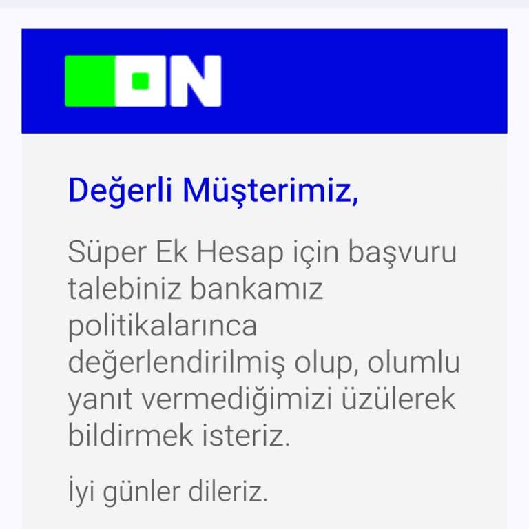 Banka Hesabım Olmamasına Rağmen Sürekli Olumsuz Kredi Başvurusu Mesajı Alıyorum