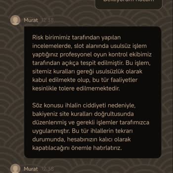 Kazandığım Paranın Ödenmemesi Nedeniyle Mağduriyet Yaşadım