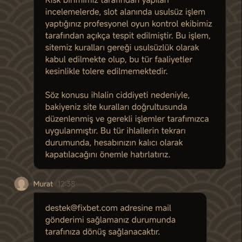 Kazandığım Paranın Ödenmemesi Nedeniyle Mağduriyet Yaşadım