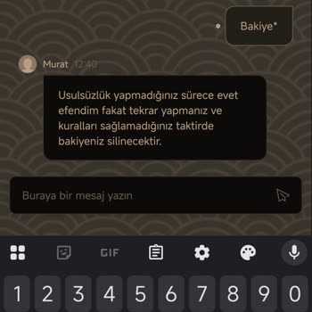 Kazandığım Paranın Ödenmemesi Nedeniyle Mağduriyet Yaşadım