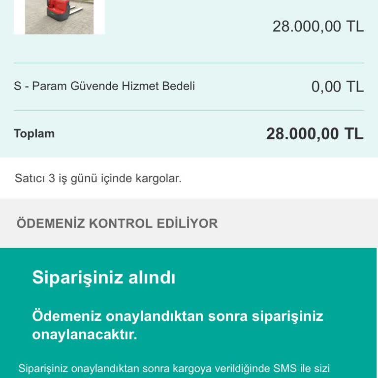 Sahte İlan Linkiyle Yapılan Ödemede Yaşadığım Mağduriyet