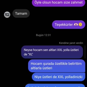 Yanlış Ürün, İlgisiz İletişimle Mağduriyet Yaşadım