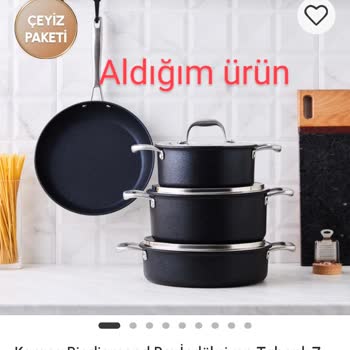 Garanti Süresi Dolmadan Bozulan Tencere Takımı İçin Çözüm Bulunamıyor