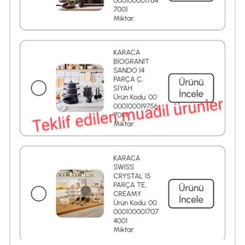 Garanti Süresi Dolmadan Bozulan Tencere Takımı İçin Çözüm Bulunamıyor