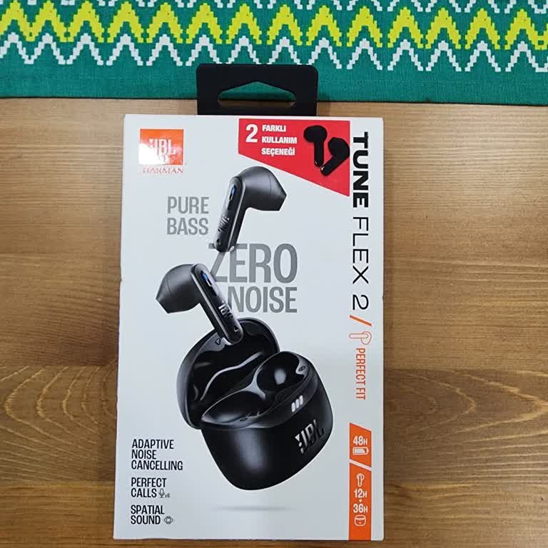 JBL Flex Tune 2'nin Gürültü Önleyici Özelliği Hayal Kırıklığı Yarattı