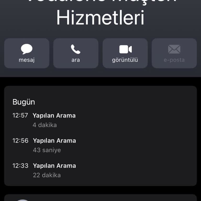 Vodafone Ev İnternetinde Sürekli Sorun Ve Yetersiz Müşteri Hizmeti Deneyimi