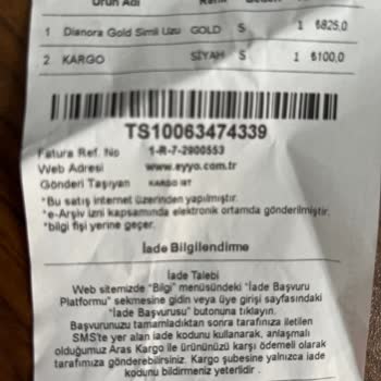 Yanıltıcı Görsel Ve İade Ücreti Mağduriyeti Yaşadım, Çözüm Bekliyorum