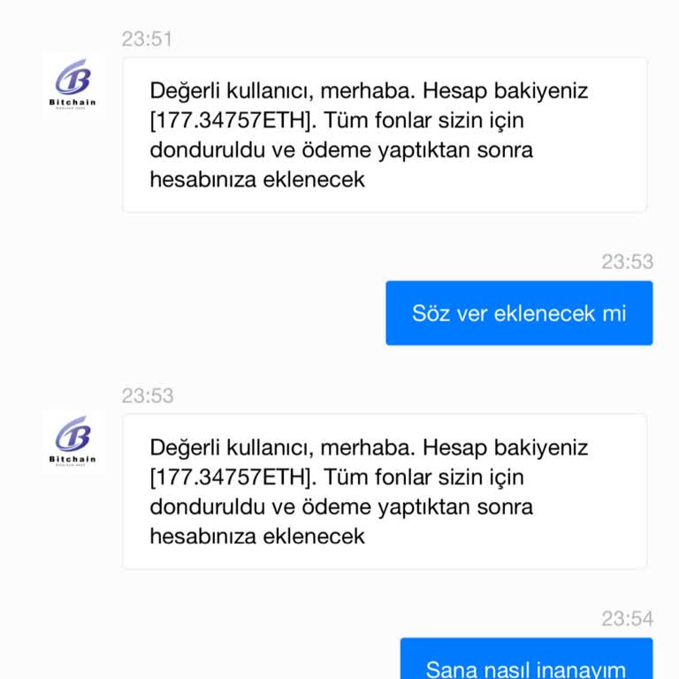 ETH Akıllı Tasarruf Sözleşmesinde Beklenmedik Vergi Talebi Ve Mağduriyet