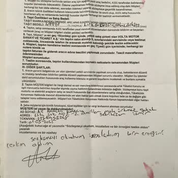 A101'den Satın Aldığım Elektrikli Motor Teslim Edilmedi, Para İadem Yapılmıyor