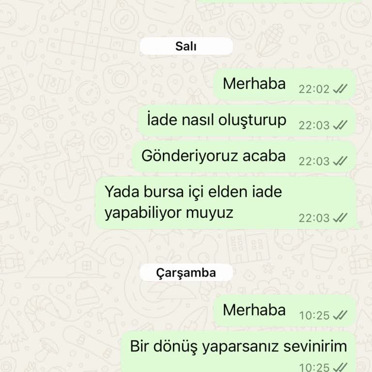 İade Sürecinde İletişimsizlik Ve Bilgilendirme Eksikliği