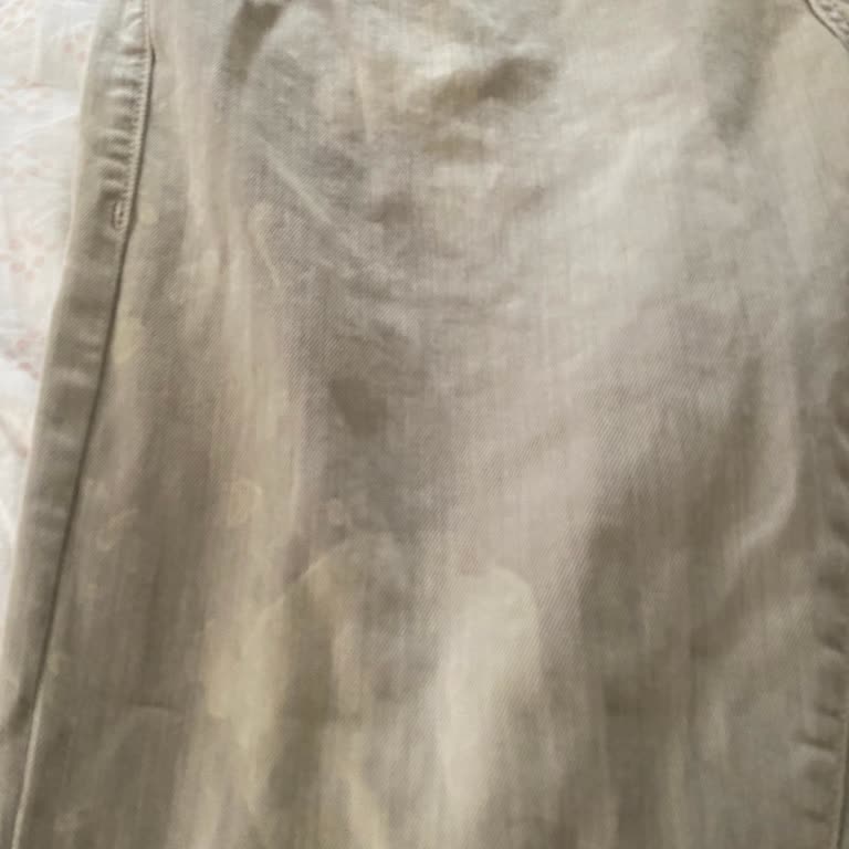 Vanish Kosla Leke Çıkarıcı Pantolonun Rengini Soldurdu