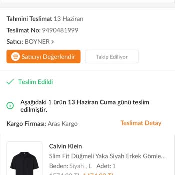 Yanlış Renk Gönderimi Ve İletişim Sorunu Yaşadım