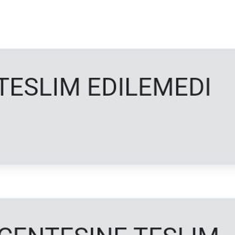 Kuryenet Kart Teslimatında Yaşanan İletişim Ve Ulaşım Sorunu