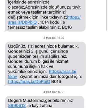 Evde Olduğum Halde Kargo Teslim Edilmedi, Şikayetlerime Cevap Alamadım