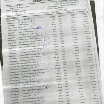 Ray Sigorta Ve Chery Kocaeli Kaya Bayisinde Mağduriyet: Ağır Hasarlı Araçta Değer Kaybı Ve İletişimsizlik