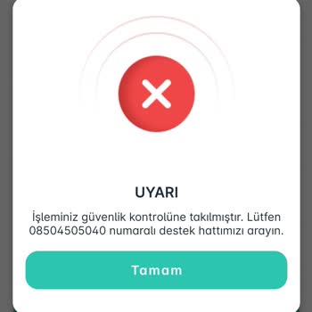 Kendi Paramı Kullanamıyorum, Çözüm Bekliyorum!