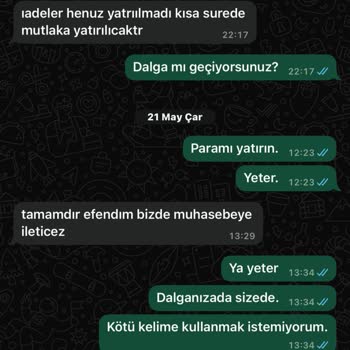 Sultan Butik'ten Yanlış Ve Eksik Ürün, İade Ücreti Alınamıyor