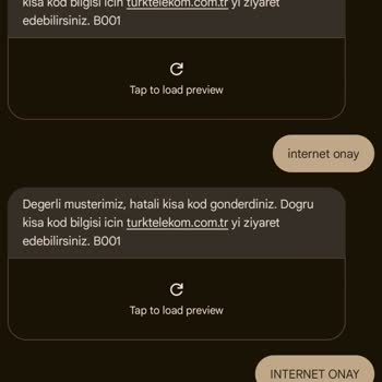 Türk Telekom Geçişinde İnternet Açılmaması Ve Müşteri Hizmetleri Ücretlendirme Sorunu