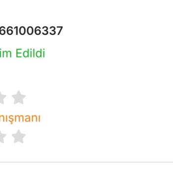 Siparişim Geç Geldi İade Yapılmadı Ve Ödeme Sorunu Yaşadım