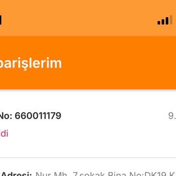 Siparişim Geç Geldi İade Yapılmadı Ve Ödeme Sorunu Yaşadım