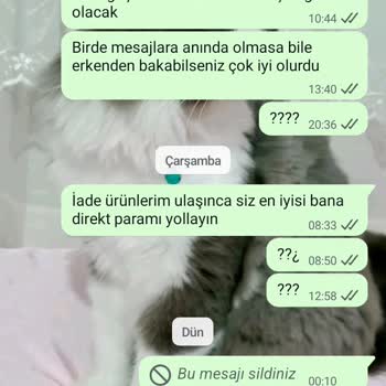 Yanlış Ürün, İletişimsiz Mağaza: İadem Hâlâ Beklemede!