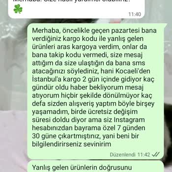 Yanlış Ürün, İletişimsiz Mağaza: İadem Hâlâ Beklemede!