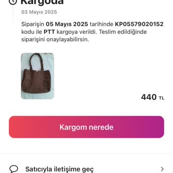 PTT Kargo Teslimat Sorunu Ve Gardrobs Müşteri Hizmetlerine Ulaşılamıyor