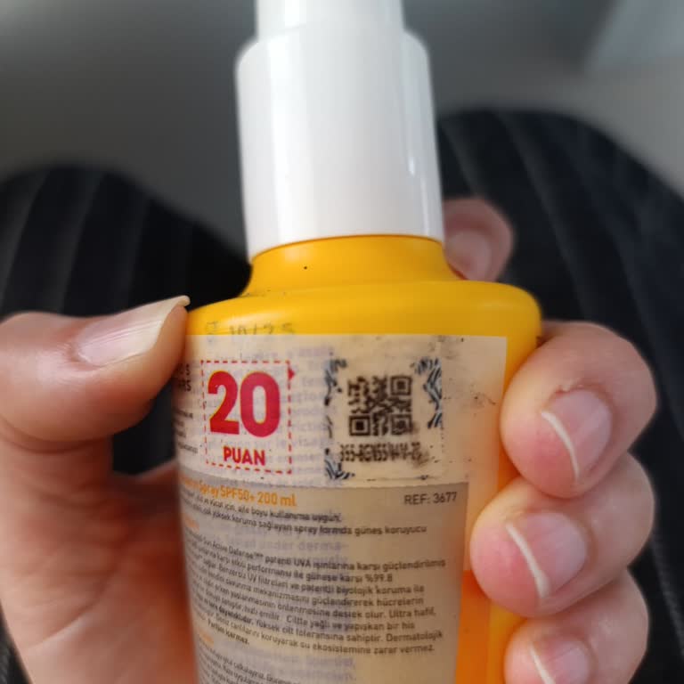 Bioderma Güneş Kreminde Naos Puanı Okunmuyor, Ne Yapmalıyım