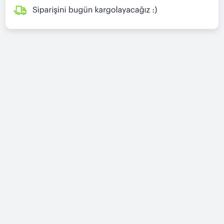 Söz Verilen Kargolama Süresine Uyulmadı, Babalar Günü Hediyesi Zamanında Ulaşmadı