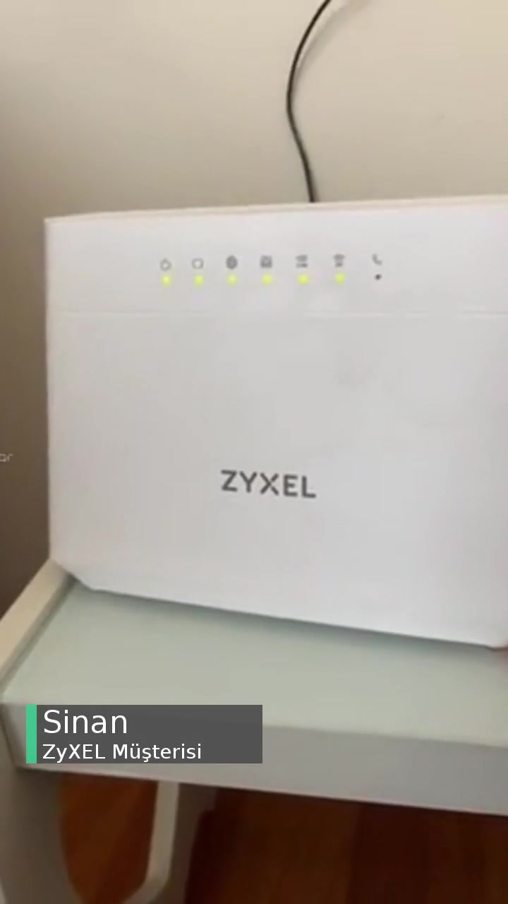 ZyXEL Dx3301-t0 İnternet Çıkış Sorunu videonun kapak resmi
