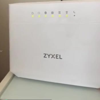 ZyXEL Dx3301-t0 İnternet Çıkış Sorunu