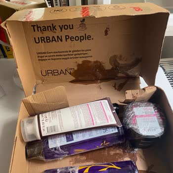 Siparişim Sürekli Dökülmüş Ve Özensiz Paketlenmiş Geliyor