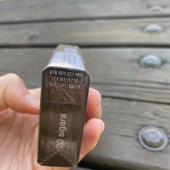 Marlboro Touch Blue Sigaralarda Tütün Dağılması Ve Odun Çıkması Sorunu