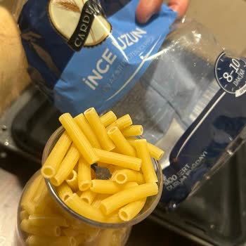 BİM'den Aldığım Makarna İçinden Yabancı Cisim Çıktı, Kullanamadım!