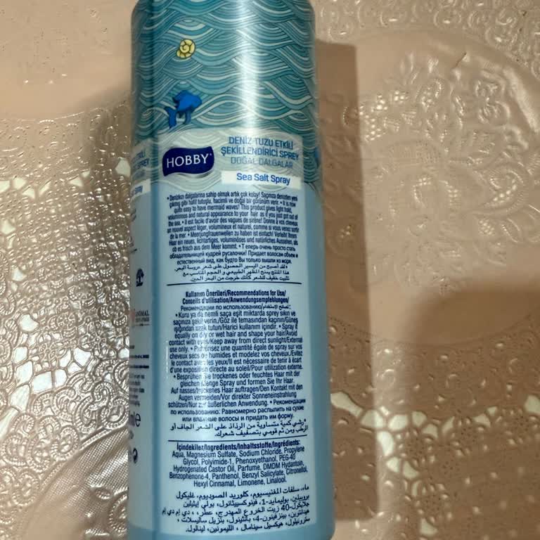 Trendyoldan Aldığım Saç Spreyi Beklenmedik Şekilde Kötü Kokuyor