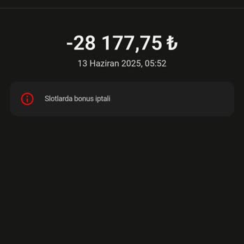 Slot Bonusunun Haksız İptali Ve Kazançların Engellenmesi