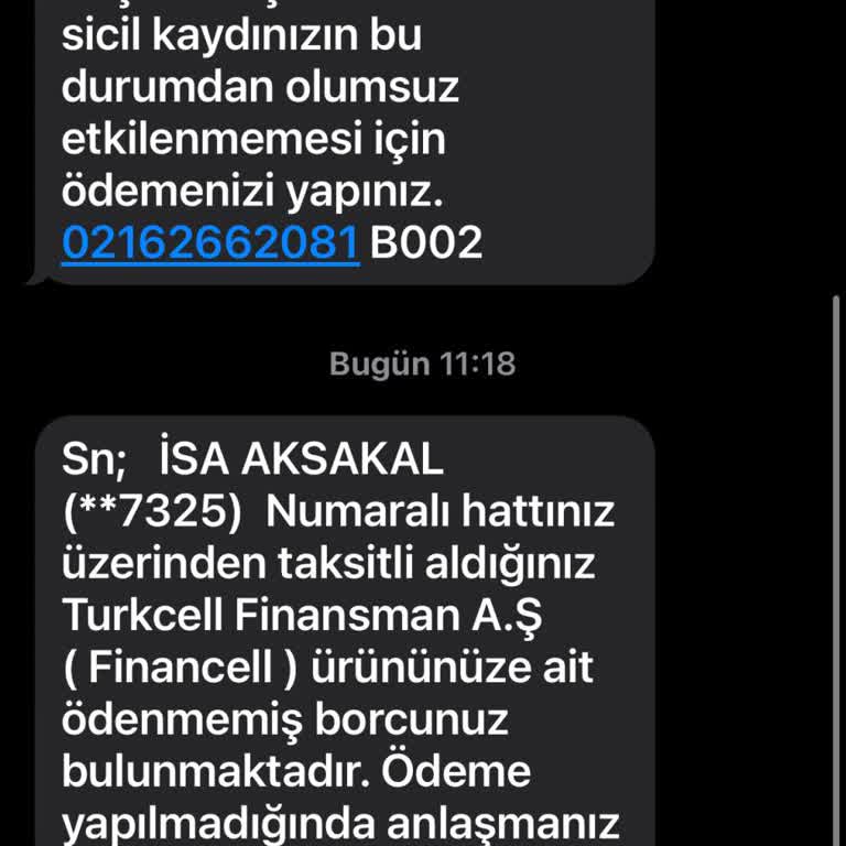 Yanlış Kişiye Sürekli Gelen Mesajlar Nedeniyle Rahatsızlık
