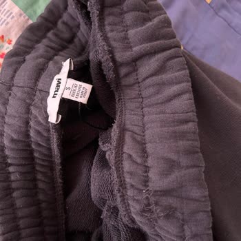 Mavi Teras Park'tan Aldığım Eşofman Altında İlk Yıkamada Dikiş Problemi