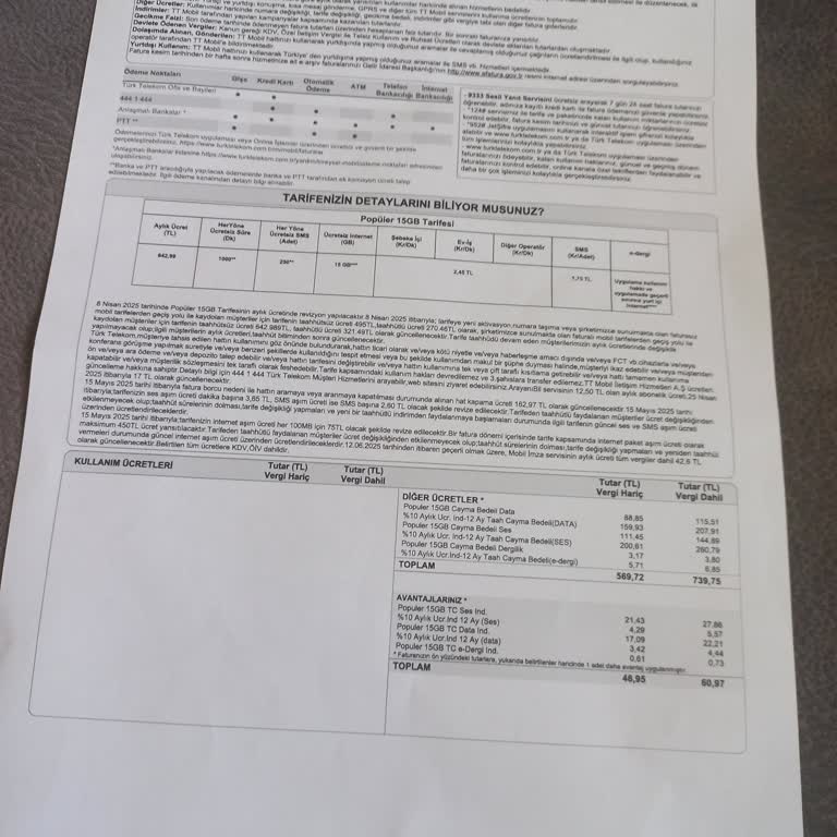 Taahhüt Sonunda Geçişte Yüksek Fatura Şoku Ve İletişim Sorunu