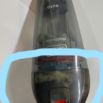 Aldığım Araç Süpürgesi Tozu Geri Üflüyor, İade Talebim Karşılanmadı